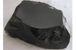 China Black Carbon Coal Tar Pitch 58% Coking Value For Prebaked Anode Cells supplier