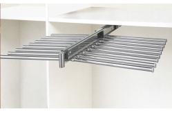 China Guiding Folding Ironing Board Install In Wardrobe Extendable Adjustable Home Furniture supplier