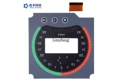 China Dashboard Polyester PET Membrane Switch Keyboard With FPC Circuit supplier