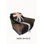 Old British style aluminium back single sofa furniture,#XD0039 for sale