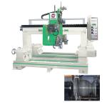 Double Blades 500mm Column Cutting Machine For 4 Pieces Granite Marble Balusters for sale