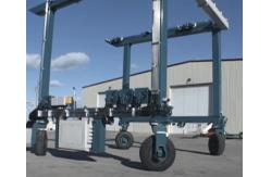 China Customization Clear Width 5-50m Travel Lift Crane Remote Control supplier