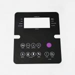Indoor Outdoor Graphic Overlay Membrane Switch Keypad With Window OEM for sale