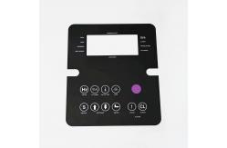 China Indoor Outdoor Graphic Overlay Membrane Switch Keypad With Window OEM supplier