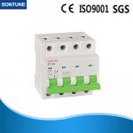 ST1-63 4P MCB Circuit Breaker High Breaking Capacity Overload Protection for sale