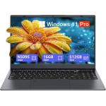 FHD IPS Display 15.6 Inch Windows Laptop Intel N5095 Quad Core Backlit And Fingerprint for sale