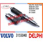 VOL 3155040 BEBE4B12004 Fuel engine Diesel Injector 3155040 BEBE4B12004 A3 for VOL D12 3039 EURO SPEC 340-380 HP for sale
