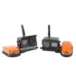 High Definition FHSS RV Wireless Backup Camera With Side View for sale