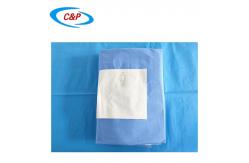 China Customizable Femoral Radial Angiography Surgical Drape With CE Certification supplier