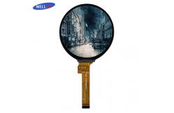 China 1.6 Inch Round LCD Display Round Tft Display Mipi interface supplier