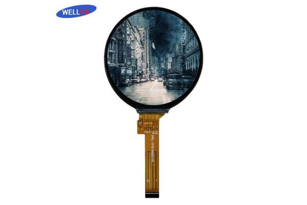 1.6 Inch Round LCD Display Round Tft Display Mipi interface