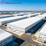 Pre Fabricated Steel Structure Factory for Warehouses for sale