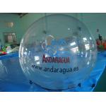 Kids Inflatable Pool Transparent Water Sphere in PVC Material for Play