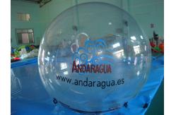 China Kids Inflatable Pool Transparent Water Sphere in PVC Material for Play supplier