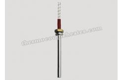 China Custom Injection Molding Electric Heating Element Cartridge Immersion Heater with Flange supplier