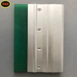 Aluminum Holder Screen Printing Squeegee Blades For Textile Screen