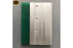 China Aluminum Holder Screen Printing Squeegee Blades For Textile Screen supplier