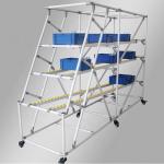 Custom Aluminum Alloy Extrusion Profile For Industry Cnc Cutting for sale