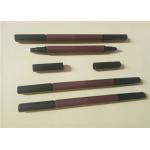 Customizable ABS Double Ended EyeLiner Pencil Packaging 141.3 * 11.5mm