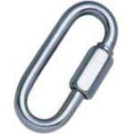 Quick Link Steel Snap Hook With Screw Oval Shape Quick Release Clips for sale