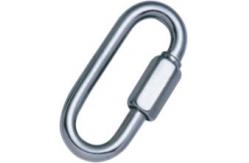 China Quick Link Steel Snap Hook With Screw Oval Shape Quick Release Clips supplier