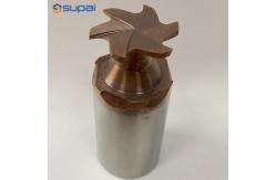 China Customized Shank Diameter Custom End Mills for ANCA CNC Machine supplier