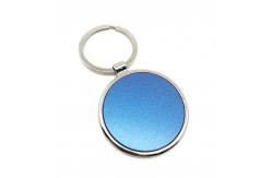 China Zinc Alloy Personalized Metal Key Holder for Durable and Stylish Keys supplier