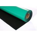 Green 3mm Thick ESD Table Mat Silicone Sheet Rubber For Workbench for sale