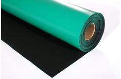 China Green 3mm Thick ESD Table Mat Silicone Sheet Rubber For Workbench supplier