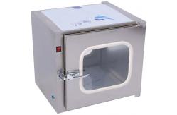 China 220V 50Hz Cleanroom Pass Box Electronic Lock Lab Equipment Pass Box supplier