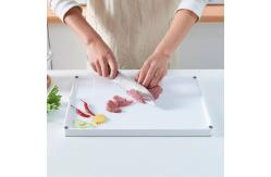 China Fruit Vegetable Kitchen Dual Sided Pp Chopping Board supplier