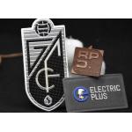 High Density Reflective TPU 3mm Embossed Patches For Pilot Jackets for sale