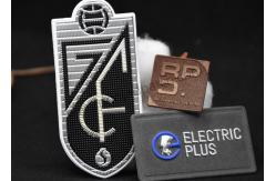 China High Density Reflective TPU 3mm Embossed Patches For Pilot Jackets supplier