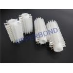 Rotary Round Nylon Bristle Roller Brush For  Cigarette Maker for sale