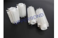 China Rotary Round Nylon Bristle Roller Brush For  Cigarette Maker supplier