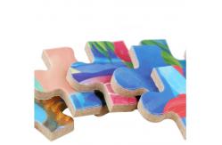 China 3D Wooden Eco Friendly Custom Jigsaw Puzzles Cartoon Children Jigsaw Puzzle supplier