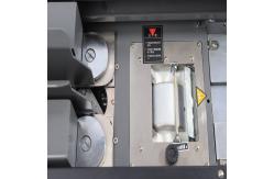 China Nanbo Manual Glue Binding Machine , 800W 320mm Manual Comb Binding Machine supplier