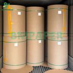 270gsm 350gsm Food Grade One Side Coated Brown back paper cake box for sale