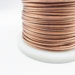 Pet Mylar Stranded Enamel Coated Copper Wire High Frequency Litz Wire For Winding for sale