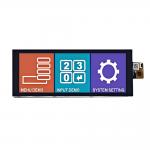 High Brightness Capacitive Touch TFT 6.86 Inch 400x1280 Dots FL7707 Driver MIPI Interface for sale