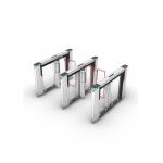 Acrylic Barrier Speed Gate Access Control Gym Turnstile IP65 for sale