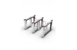 China Acrylic Barrier Speed Gate Access Control Gym Turnstile IP65 supplier