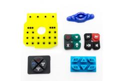 China 90 Shore A Silicone Numeric Keypad For Electronic Equipment supplier