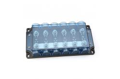 China Auto Car Automotive Vehicle 6 Ways Bolt Down MEGA Fuses Blocks Fuse Holder supplier