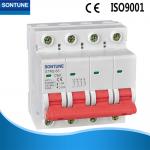 Safety Miniature MCB Circuit Breaker 4p 6A - 63A MCB With High Durability for sale