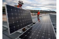 China Reliable Second Hand C Grade Solar Panels PID Resistant Easy Installation supplier