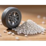 Hyper-Elastic TPE/TPR Polymer Pellets: Premium Raw Stock for Toy Tires & Manufacturing for sale