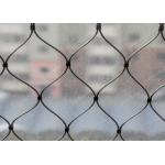 SUS 304 / 316 1.2 To 4.0 MM Stainless Steel Rope Wire Mesh Rolls For Plant Trellis for sale