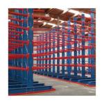Customizable Cantilever Rack for Heavy-Duty Warehouse Storage Solutions