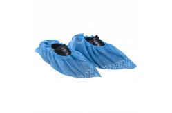China Soft And Breathable 37gsm Polypropylene Disposable Shoe Cover For Clean Situation supplier